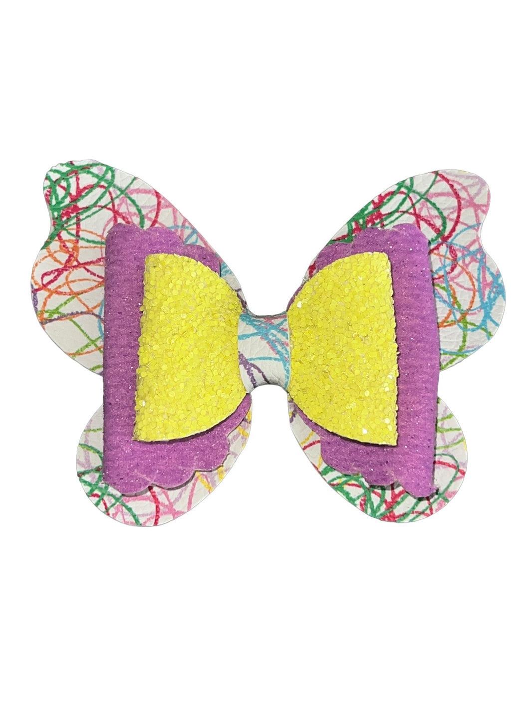 CRAYON BUTTERFLY